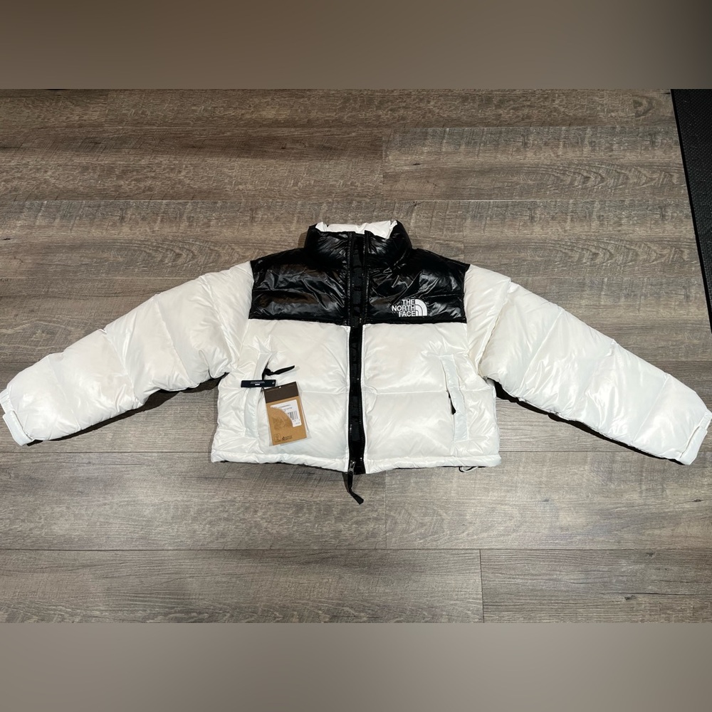 The North Face Women’s Nuptse Short Jacket size L